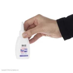 نحوه استفاده از چسب 502 مپل مکس 50 میل